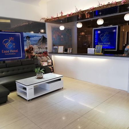 Ease Hotel Кота-Кинабалу Экстерьер фото