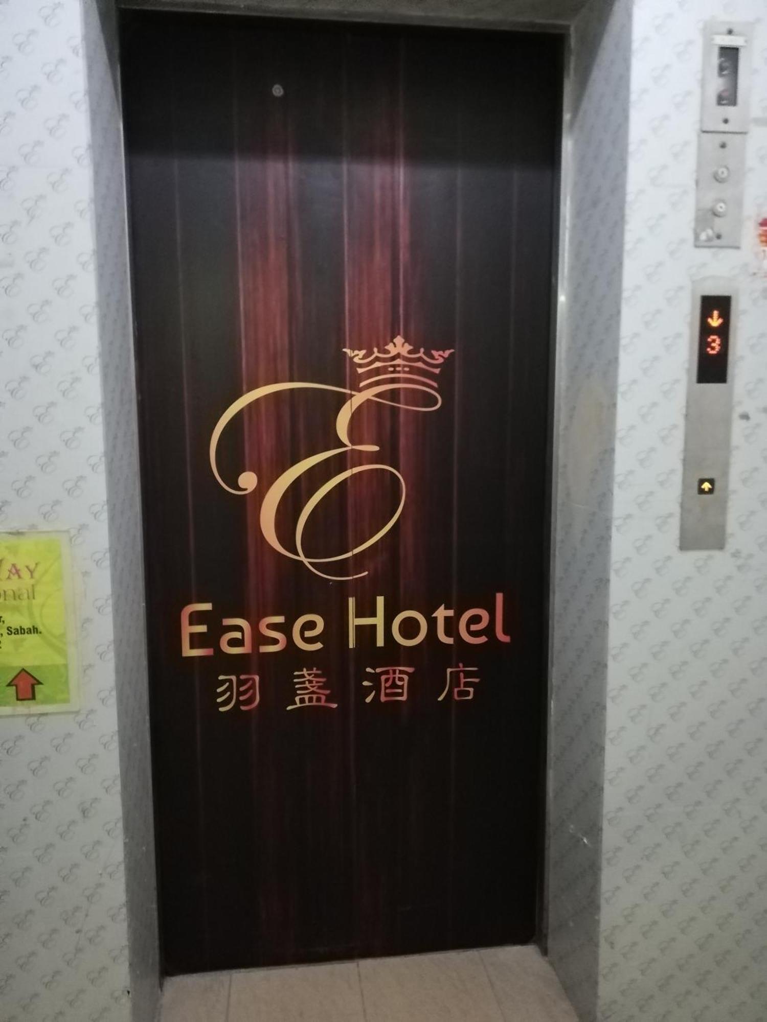 Ease Hotel Кота-Кинабалу Экстерьер фото