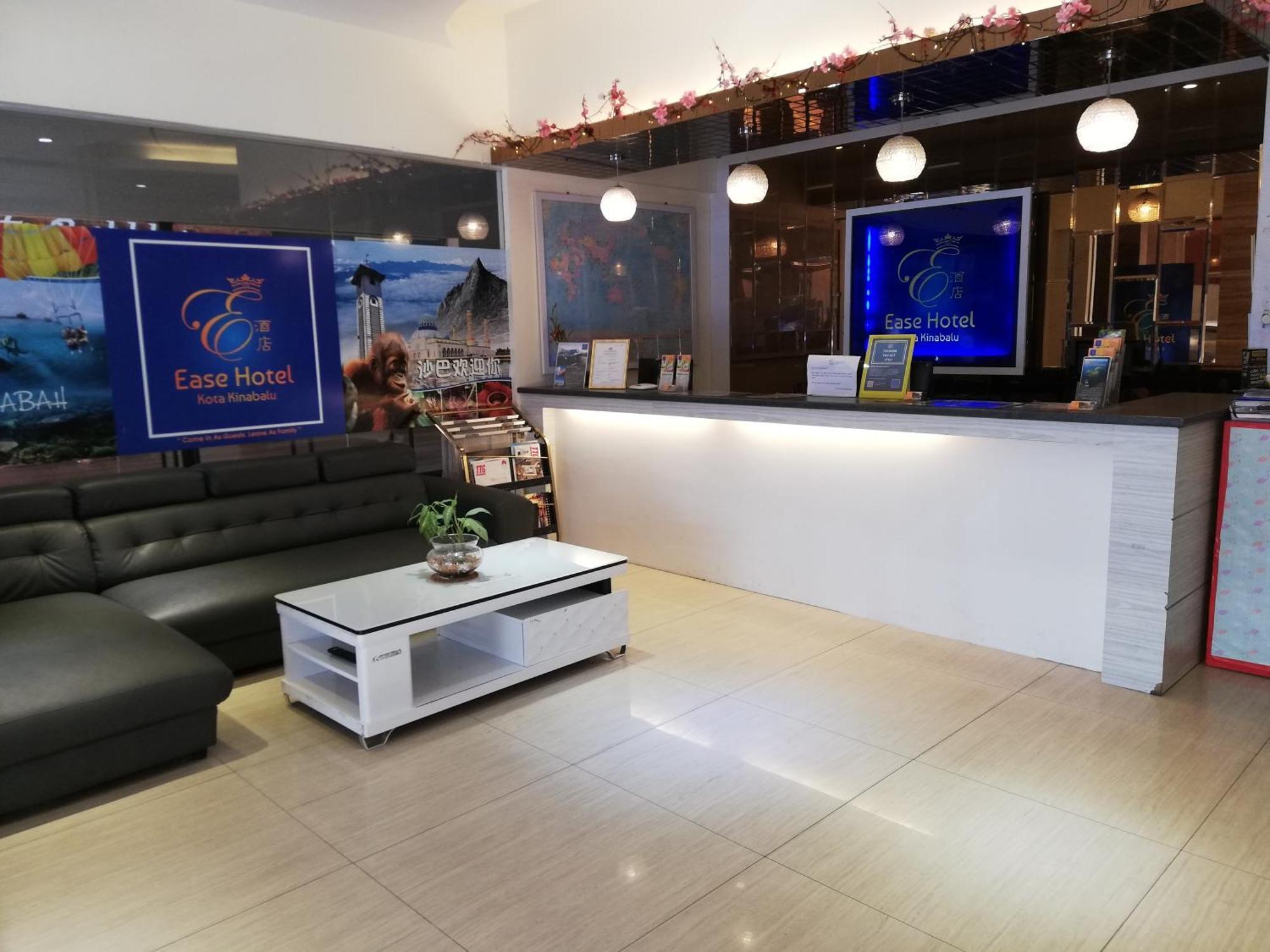 Ease Hotel Кота-Кинабалу Экстерьер фото