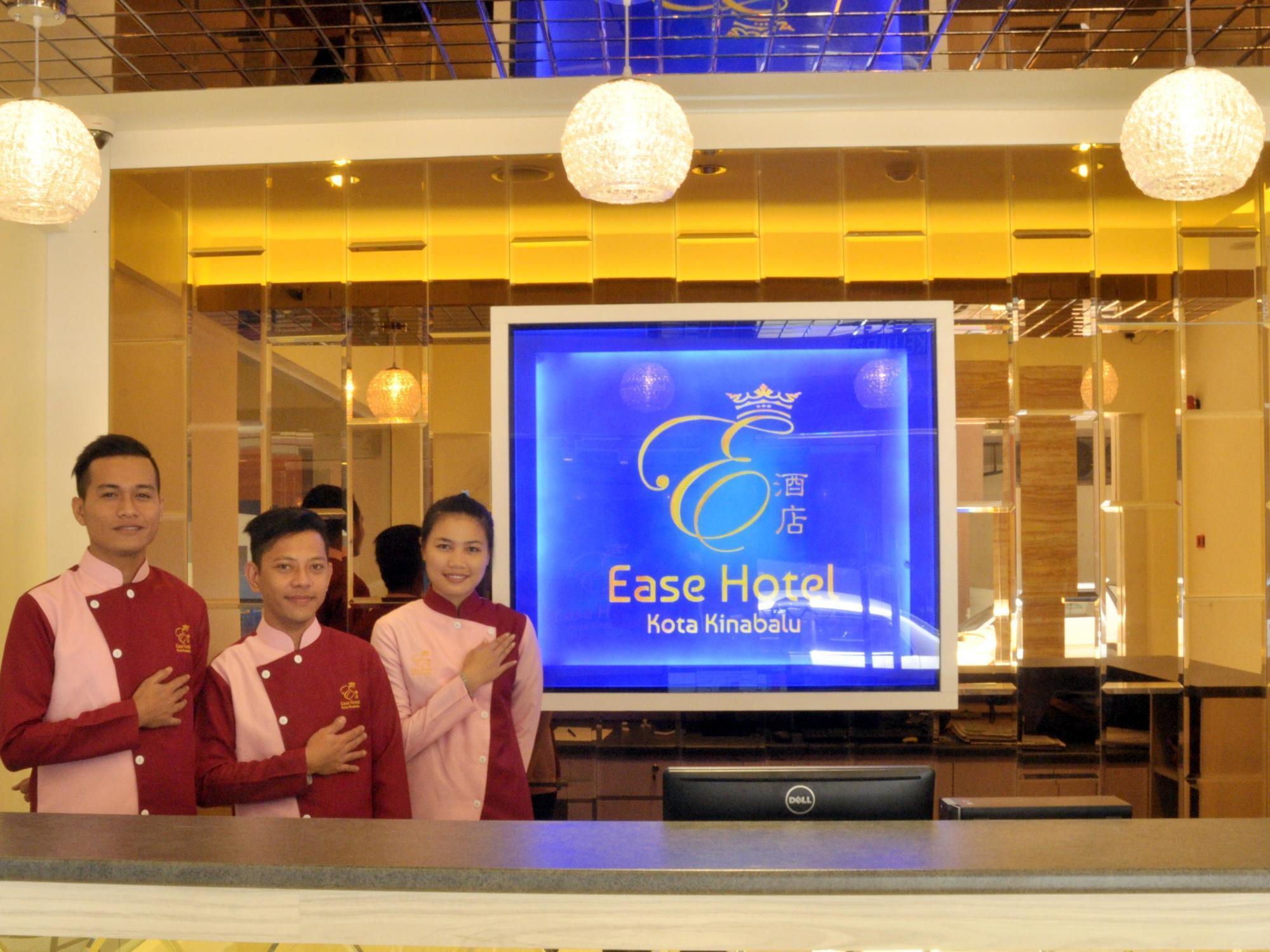 Ease Hotel Кота-Кинабалу Экстерьер фото
