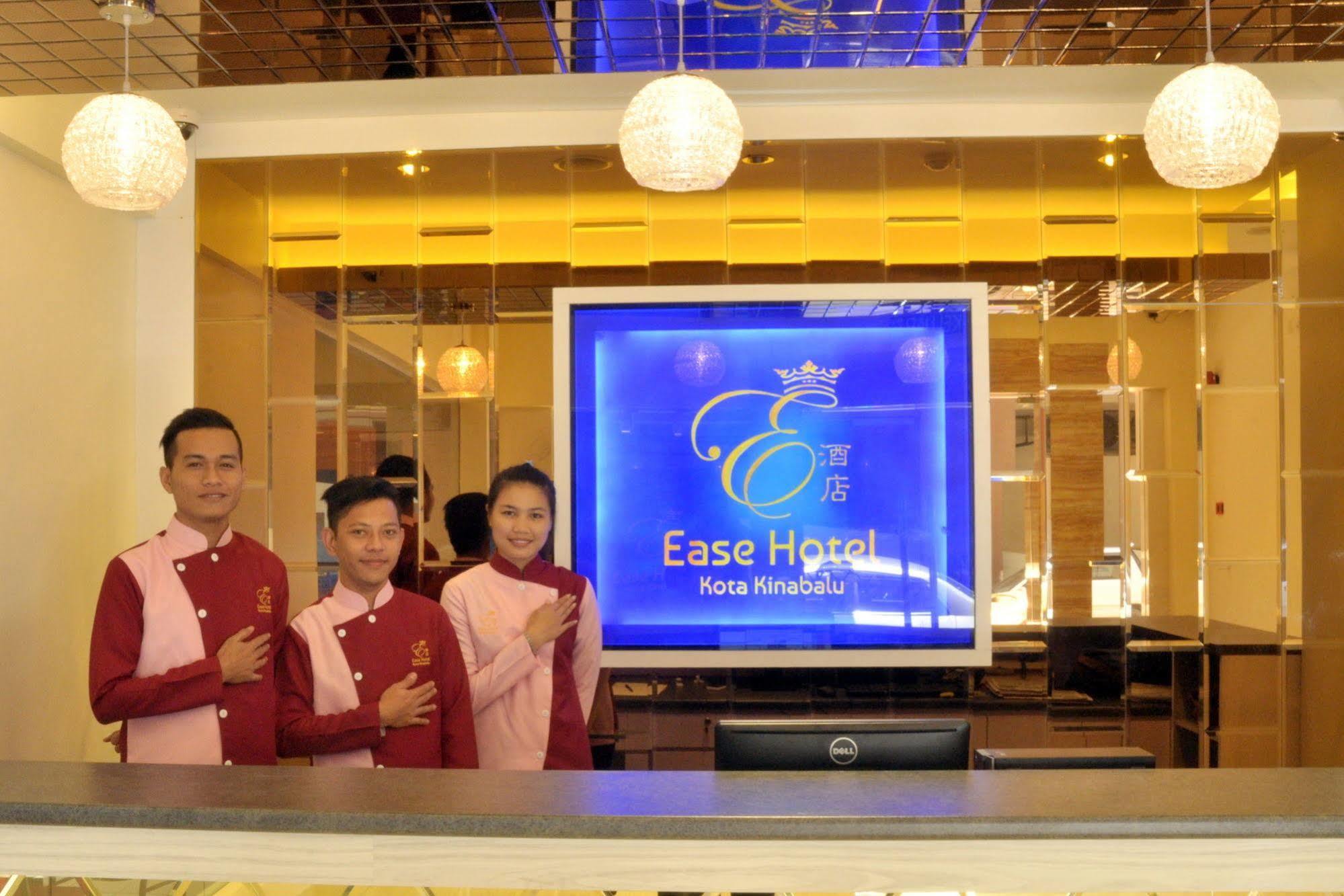 Ease Hotel Кота-Кинабалу Экстерьер фото