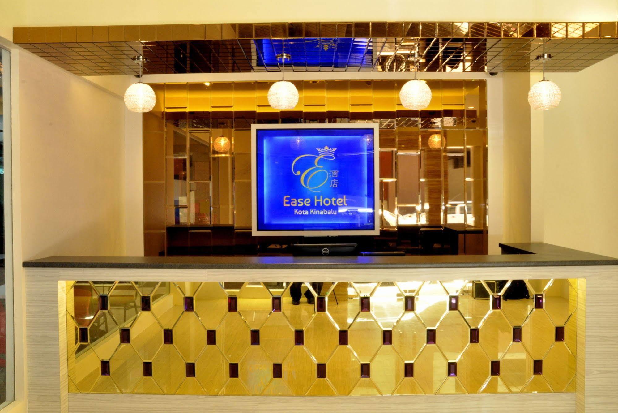Ease Hotel Кота-Кинабалу Экстерьер фото