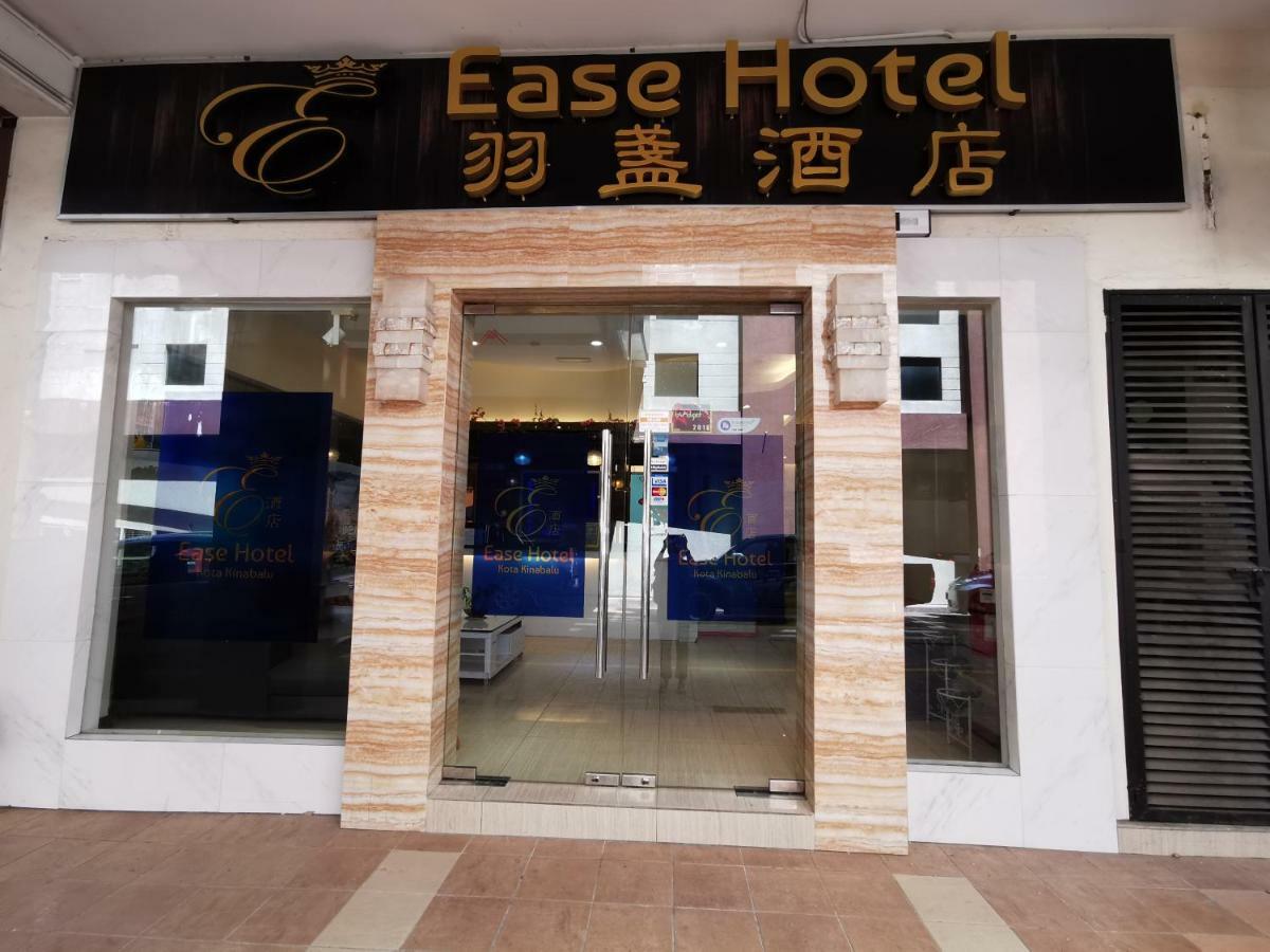 Ease Hotel Кота-Кинабалу Экстерьер фото